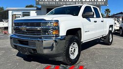 2017 Chevrolet Silverado 2500HD Work Truck