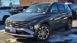 2026 Hyundai Tucson Hybrid Limited