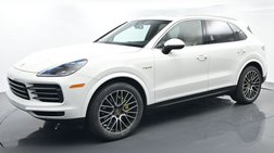 2020 Porsche Cayenne E-Hybrid