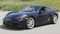2019 Porsche 718 Cayman Base