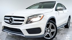 2015 Mercedes-Benz GLA-Class GLA 250