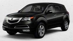 2012 Acura MDX SH-AWD w/Tech