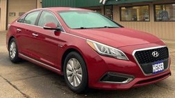 2016 Hyundai Sonata Hybrid SE