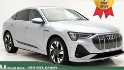 2023 Audi e-tron Sportback quattro Premium Plus S line
