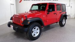 2018 Jeep Wrangler JK Unlimited Sport S