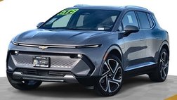 2026 Chevrolet Equinox EV LT 2