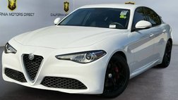 2017 Alfa Romeo Giulia Base