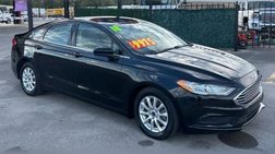 2018 Ford Fusion S
