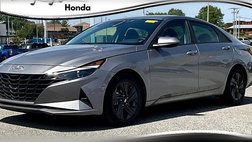 2023 Hyundai Elantra Hybrid Blue