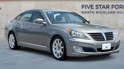 2012 Hyundai Equus Signature