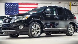 2013 Nissan Pathfinder Platinum