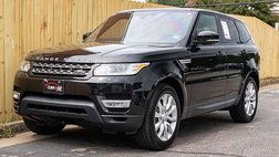 2016 Land Rover Range Rover Sport HSE