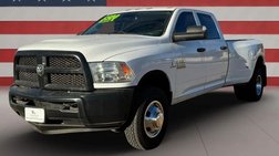 2018 Ram Ram Pickup 3500 Tradesman