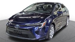 2024 Toyota Corolla Hybrid LE