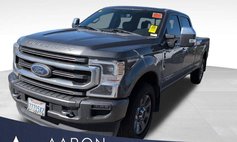 2020 Ford Super Duty F-350 Platinum