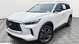 2025 Infiniti QX60 Luxe