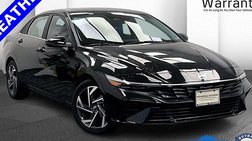 2024 Hyundai Elantra Hybrid Limited