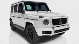 2019 Mercedes-Benz G-Class G 550