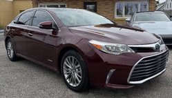 2016 Toyota Avalon Hybrid Limited
