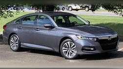 2018 Honda Accord Hybrid EX-L