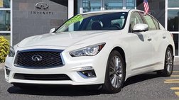 2023 Infiniti Q50 Luxe