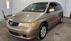 2004 Honda Odyssey EX w/DVD