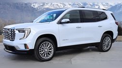 2026 GMC Acadia Denali
