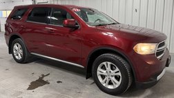 2013 Dodge Durango SXT