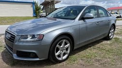 2009 Audi A4 2.0T quattro Premium