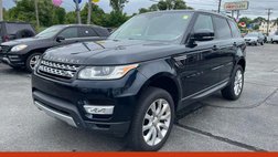 2014 Land Rover Range Rover Sport HSE