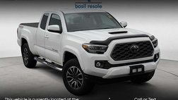 2020 Toyota Tacoma TRD Sport
