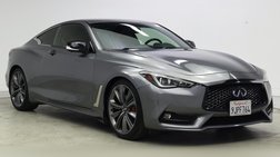 2020 Infiniti Q60 Red Sport 400