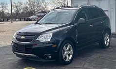 2013 Chevrolet Captiva Sport LTZ