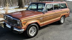 1982 Jeep Wagoneer 