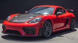 2023 Porsche 718 Cayman GT4 RS