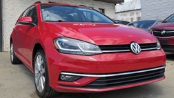 2019 Volkswagen Golf SportWagen SE