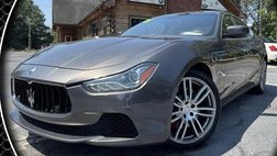 2016 Maserati Ghibli S Q4