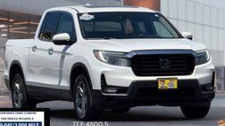 2021 Honda Ridgeline RTL-E