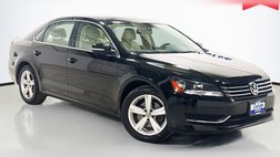2013 Volkswagen Passat SE PZEV