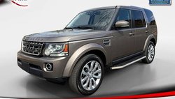 2016 Land Rover LR4 HSE LUX