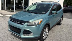 2013 Ford Escape 4WD 4dr Titanium