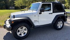 2017 Jeep Wrangler Sport S