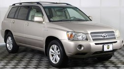 2006 Toyota Highlander Hybrid Base