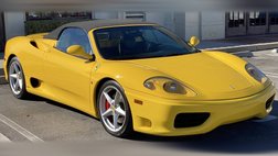 2001 Ferrari 360 Spider Base