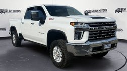 2021 Chevrolet Silverado 2500HD LTZ