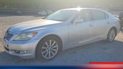 2012 Lexus LS 460 L