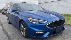 2017 Ford Fusion V6 Sport