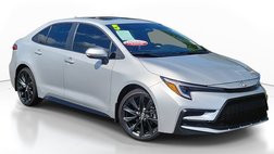 2025 Toyota Corolla XSE