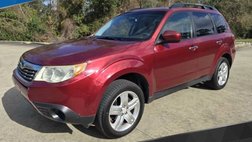 2010 Subaru Forester 2.5X Premium