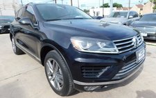 2016 Volkswagen Touareg VR6 Sport